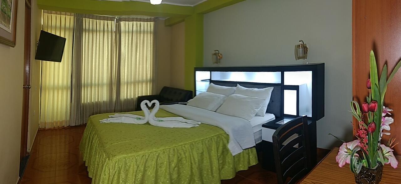 Hotel Santa Maria Tacna Zewnętrze zdjęcie