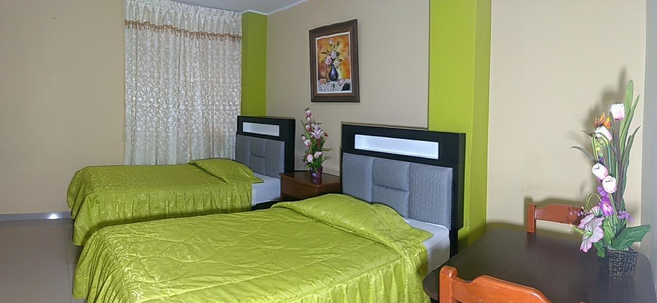 Hotel Santa Maria Tacna Zewnętrze zdjęcie